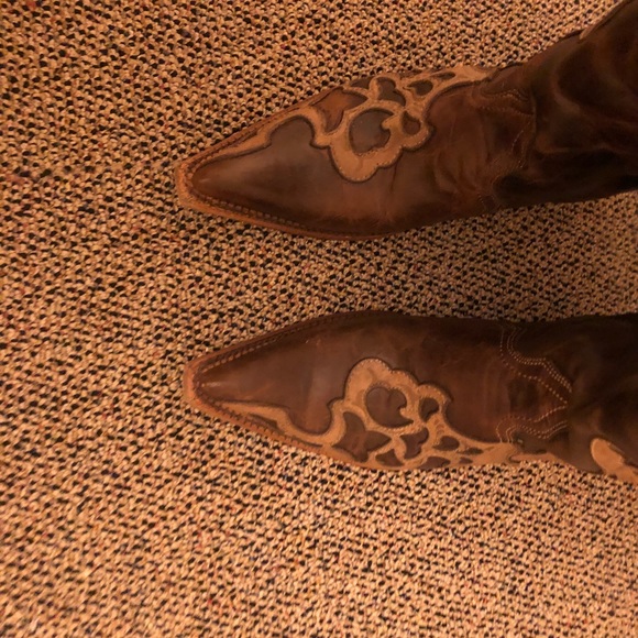 Corral Vintage western ladies boots size 7. - Picture 3 of 6